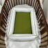 Colchonete Ninho Personale Baby Verde Musgo e Fendi 200 Fios