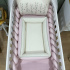 Colchonete Ninho Primavera Rose 200 Fios