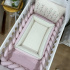 Colchonete Ninho Primavera Rose 200 Fios