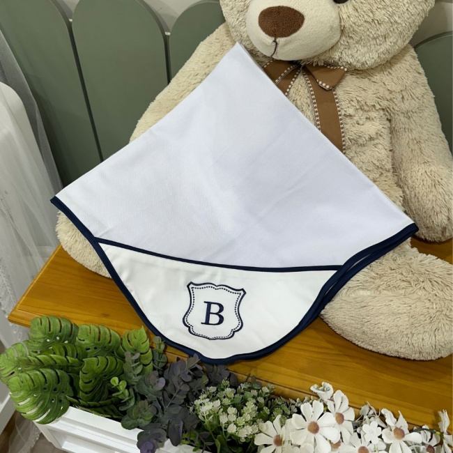 Cueiro de Flanela Bernardo Baby Cavalinho Baby 4527