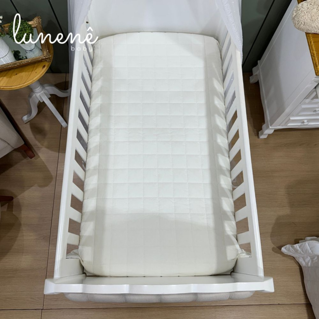 Edredom Berço Avulso Percal 200 Fios