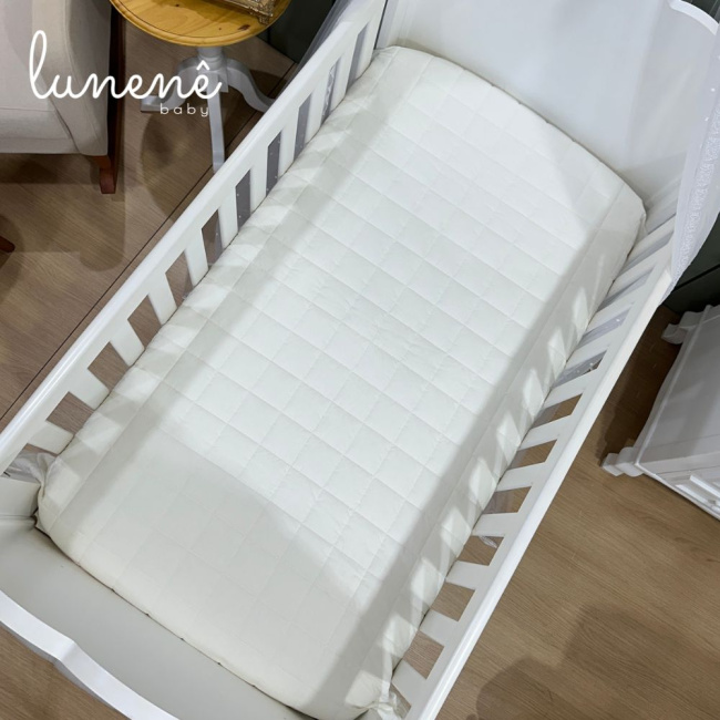 Edredom Berço Avulso Percal 200 Fios