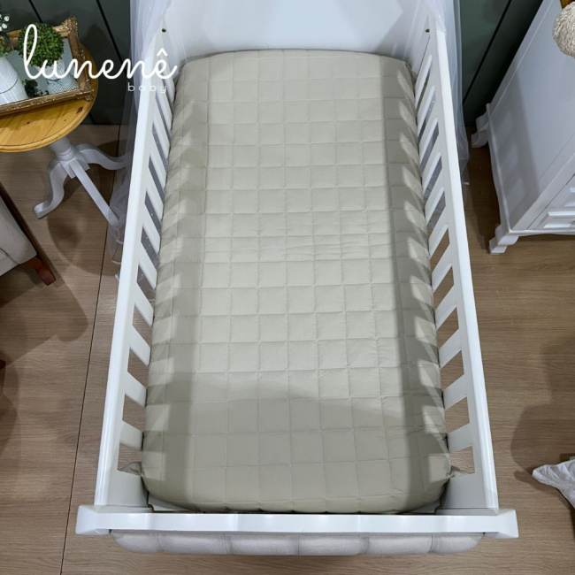 Edredom Berço Avulso Percal 200 Fios