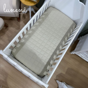 Edredom Berço Avulso Percal 200 Fios