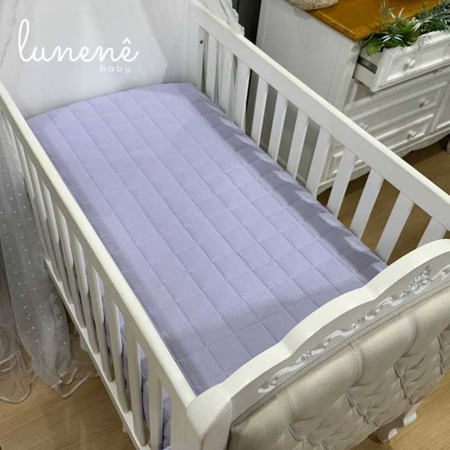 Edredom Berço Avulso Percal 200 Fios