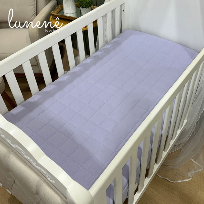 Edredom Berço Avulso Percal 200 Fios