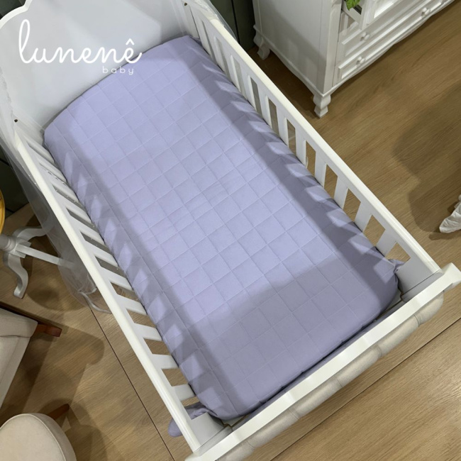 Edredom Berço Avulso Percal 200 Fios