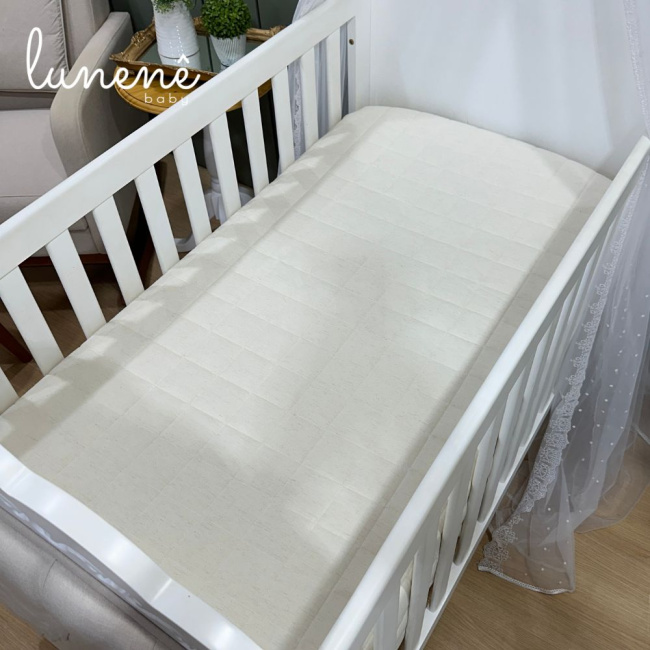 Edredom Berço Avulso Percal 200 Fios