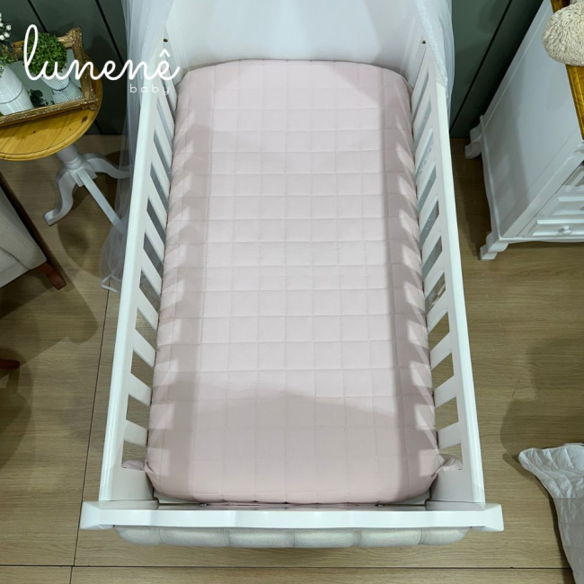 Edredom Berço Avulso Percal 200 Fios