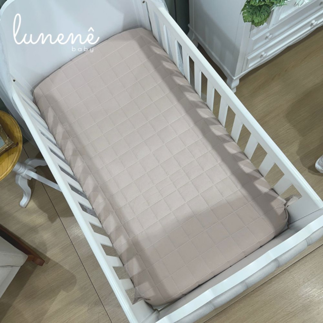 Edredom Berço Avulso Percal 200 Fios