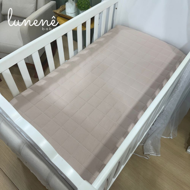 Edredom Berço Avulso Percal 200 Fios