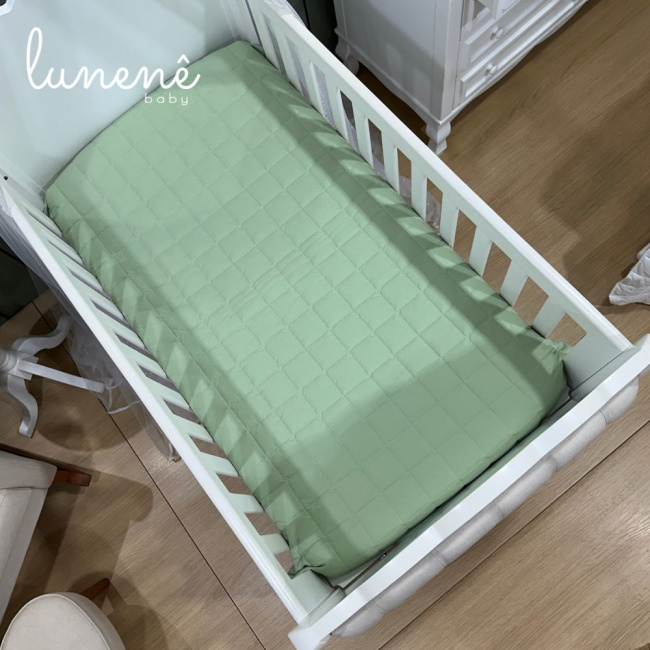 Edredom Berço Avulso Percal 200 Fios