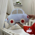 Kit Berço 100% Algodão 200 Fios Personalizado 07 Peças Benício Baby Carrinho com Trança Única