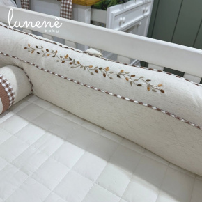 Enxoval de Berço 08 Peças Lunenê Baby 9098