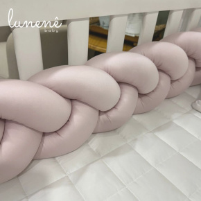 Enxoval de Berço Personalizado 08 Peças Brasão 400 Fios 4582