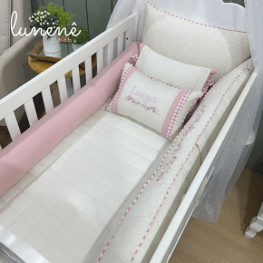 Enxoval de Berço 08 Peças Lunenê Baby 9097