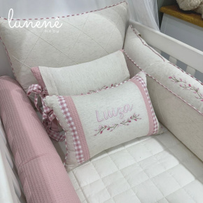 Enxoval de Berço 08 Peças Lunenê Baby 9097