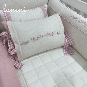 Enxoval de Berço 08 Peças Lunenê Baby 9097