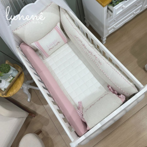 Enxoval de Berço 08 Peças Lunenê Baby 9097