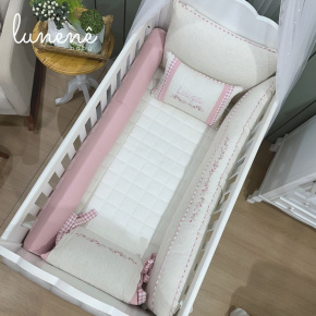 Enxoval de Berço 08 Peças Lunenê Baby 9097