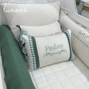 Enxoval de Berço 08 Peças Lunenê Baby 9096