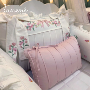 Enxoval de Berço 08 Peças Lunenê Baby Premium 400 Fios 4564