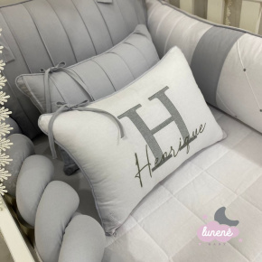 Enxoval de Berço Personalizado 08 Peças Personale 140 fios 9002