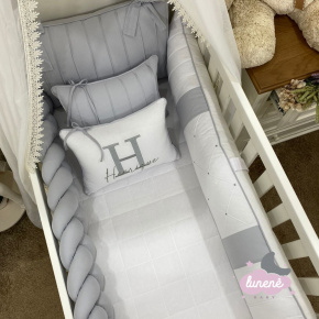 Enxoval de Berço Personalizado 08 Peças Personale 140 fios 9002