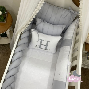 Enxoval de Berço Personalizado 08 Peças Personale 140 fios 9002