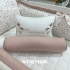 Enxoval de Berço Personalizado 05 Peças Floral Mariana 200 Fios 4570