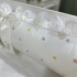 Enxoval de Berço Personalizado 08 Peças Flores Rose 400 Fios 4517
