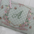 Enxoval de Berço Personalizado 08 Peças Jardim Encantado com nome Alice 4494