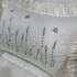 Enxoval de Berço Personalizado 08 Peças Lavanda Baby 400 Fios 4499