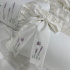 Enxoval de Berço Personalizado 08 Peças Lavanda Baby 400 Fios 4499