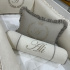 Enxoval de Berço Personalizado 08 Peças Linho Baby Fendi 200 Fios