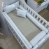 Enxoval de Berço Personalizado 08 Peças Meu Bebê 4610