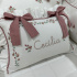 Enxoval de Berço Personalizado 08 Peças Piquezinho Floral 400 Fios 4528
