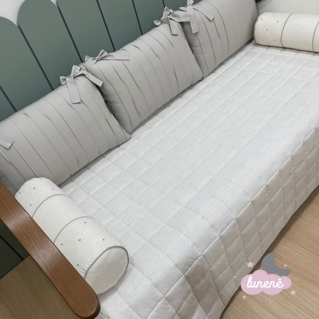 Enxoval de Cama Babá 06 Peças 9013