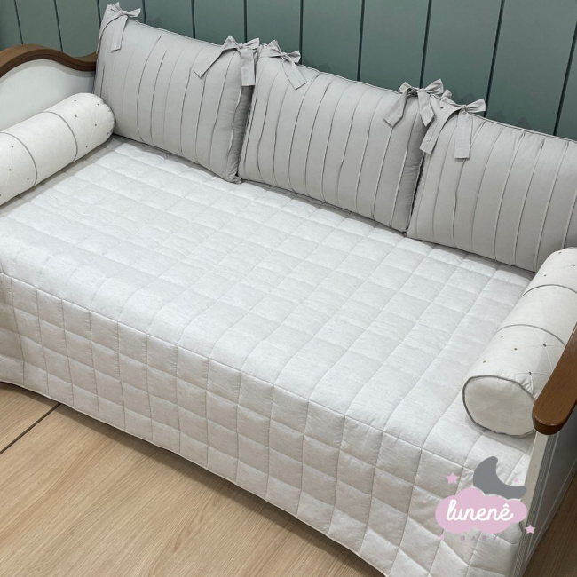 Enxoval de Cama Babá 06 Peças 9013