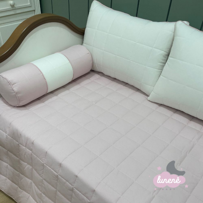 Enxoval de Cama Babá 06 Peças 9014