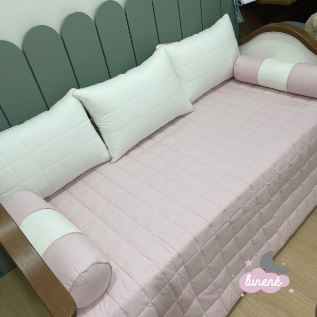 Enxoval de Cama Babá 06 Peças 9014