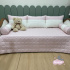 Enxoval de Cama Babá 06 Peças Rose 9015