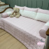 Enxoval de Cama Babá 06 Peças Rose 9015