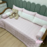 Enxoval de Cama Babá 06 Peças Rose 9015