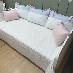 Enxoval de Cama Babá 06 Peças Lunenê Baby 9104