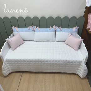 Enxoval de Cama Babá 06 Peças Lunenê Baby 9104