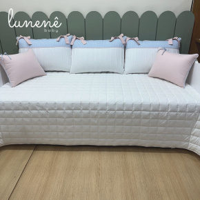 Enxoval de Cama Babá 06 Peças Lunenê Baby 9104