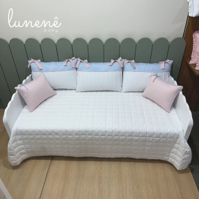 Enxoval de Cama Babá 06 Peças Lunenê Baby 9104