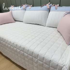 Enxoval de Cama Babá 06 Peças Lunenê Baby 9104