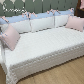Enxoval de Cama Babá 06 Peças Lunenê Baby 9104